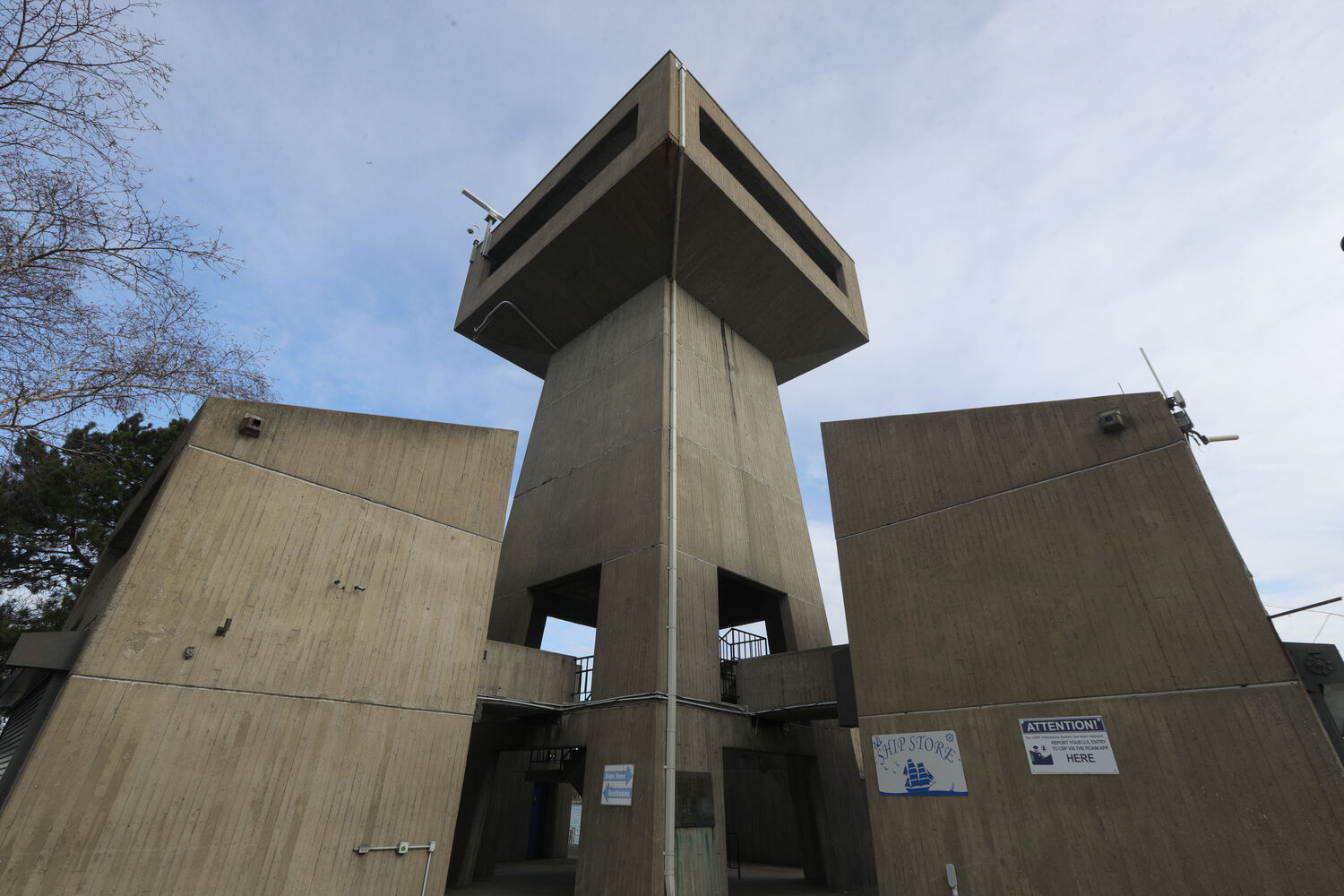 Brutalist beauty